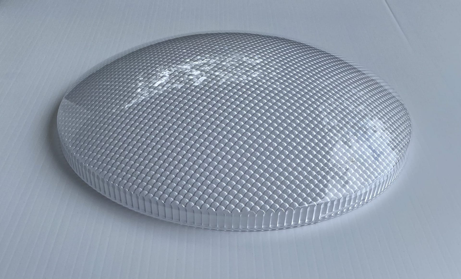 skylight diffuser domed