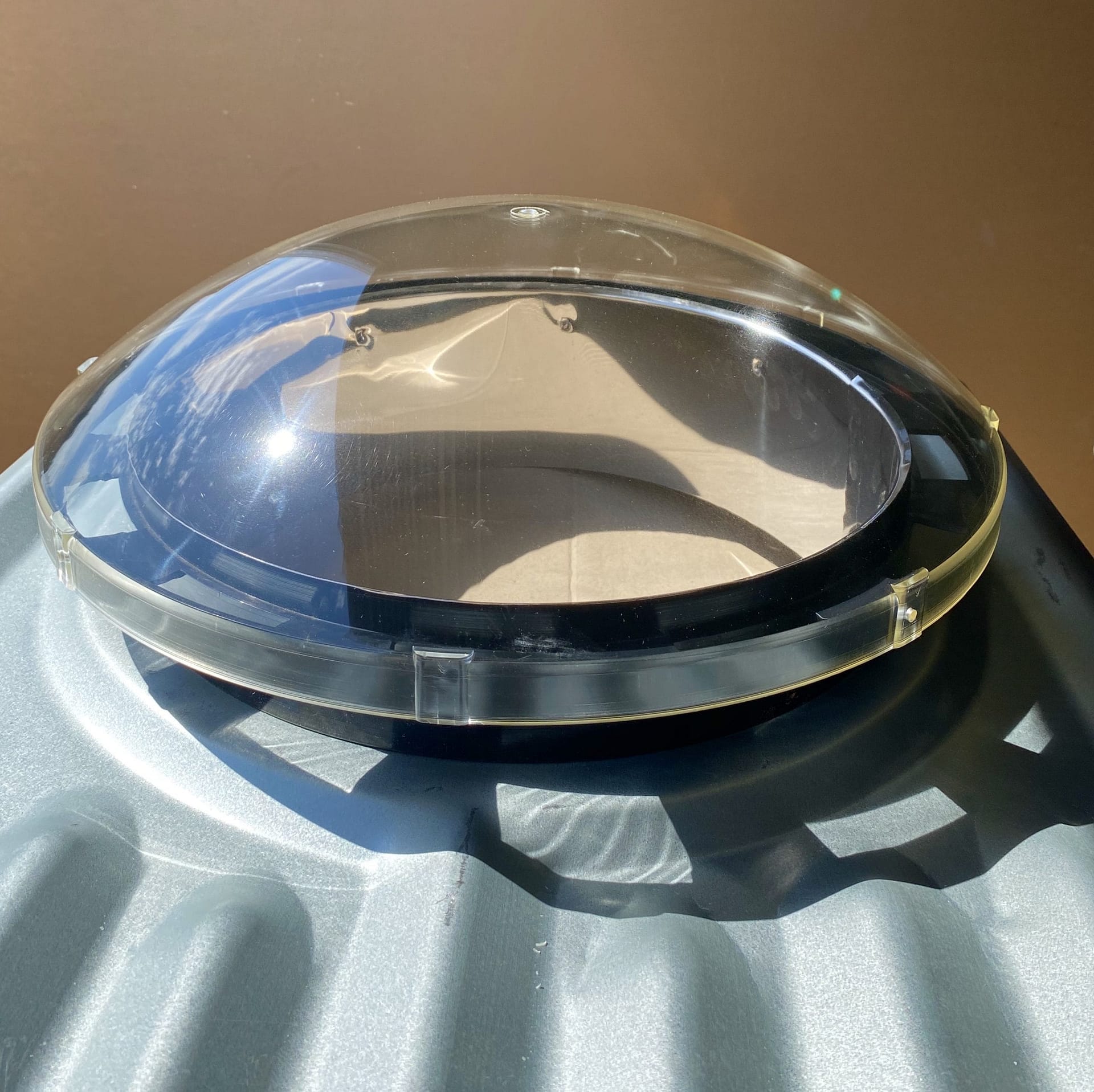 vented corrugated skylight dome replacement