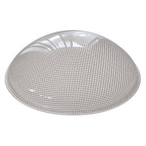 round skylight dome prismatic