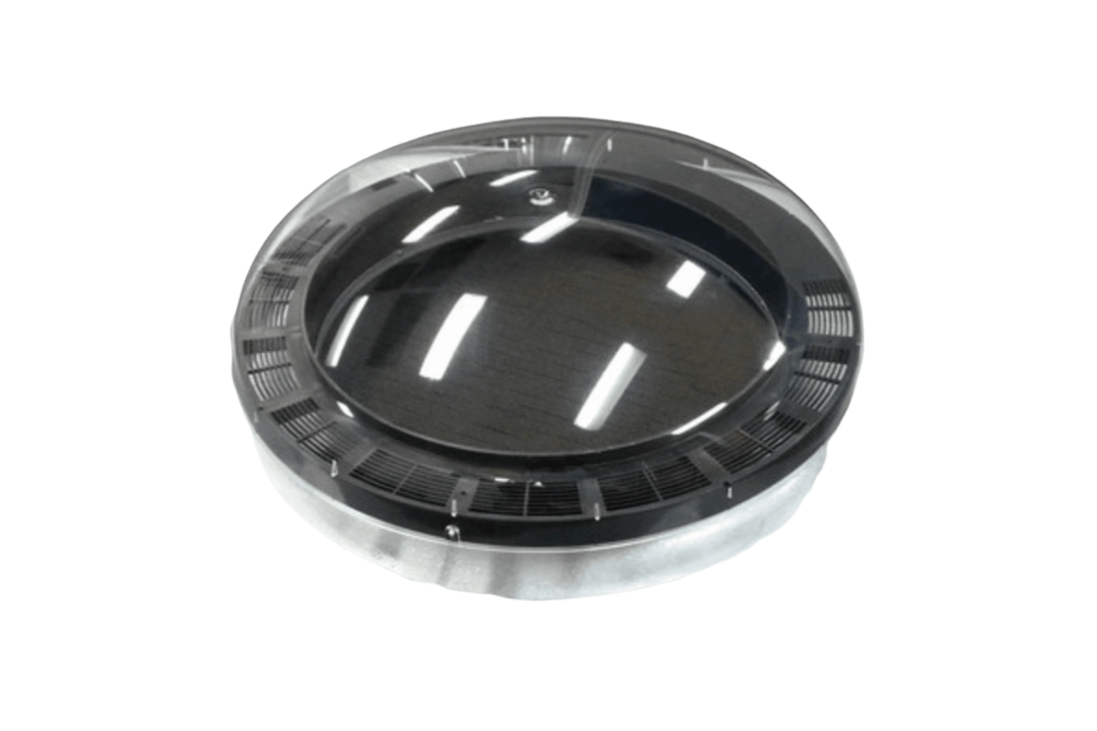 skylight dome on a breather frame