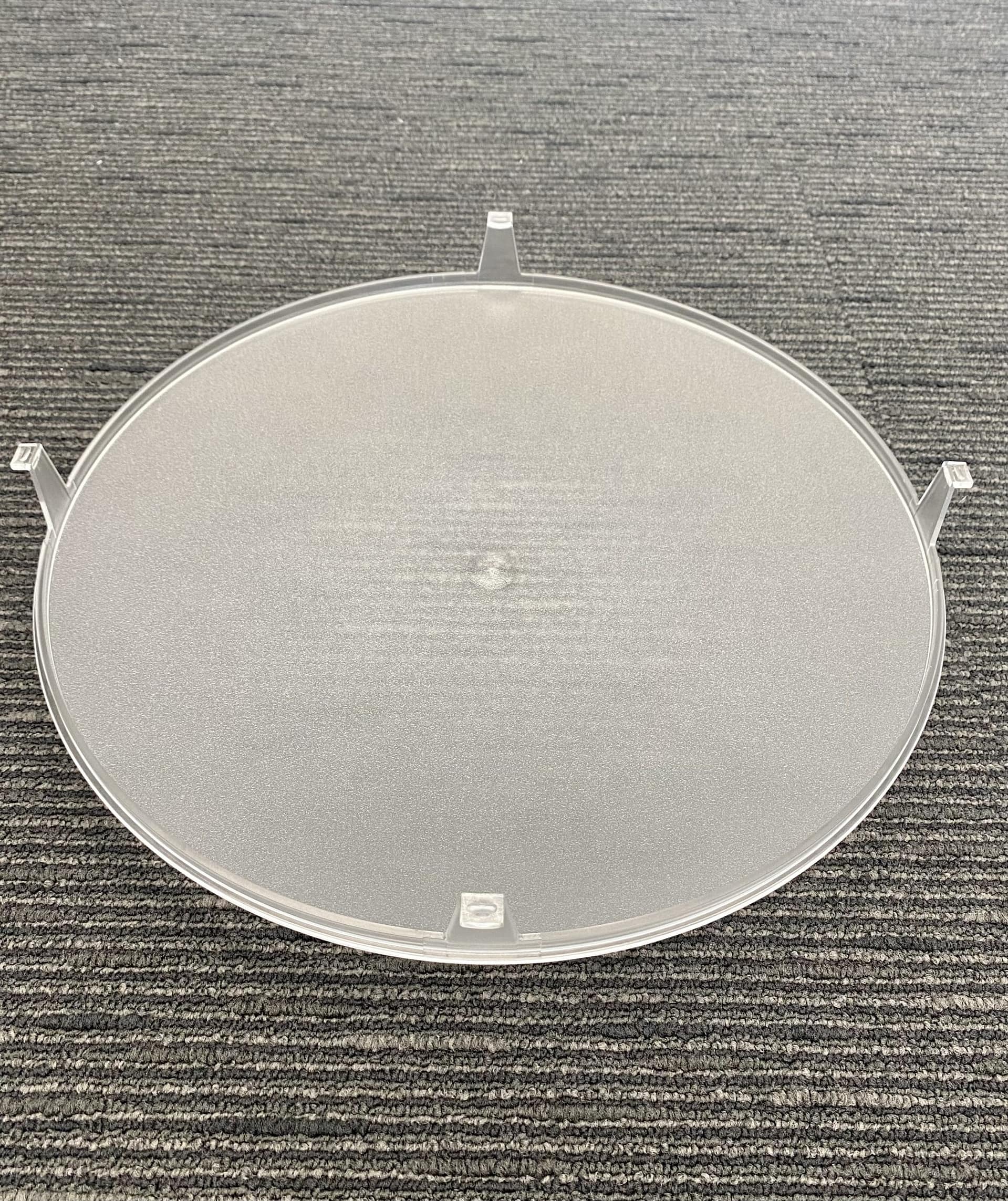 ventilated skylight diffuser