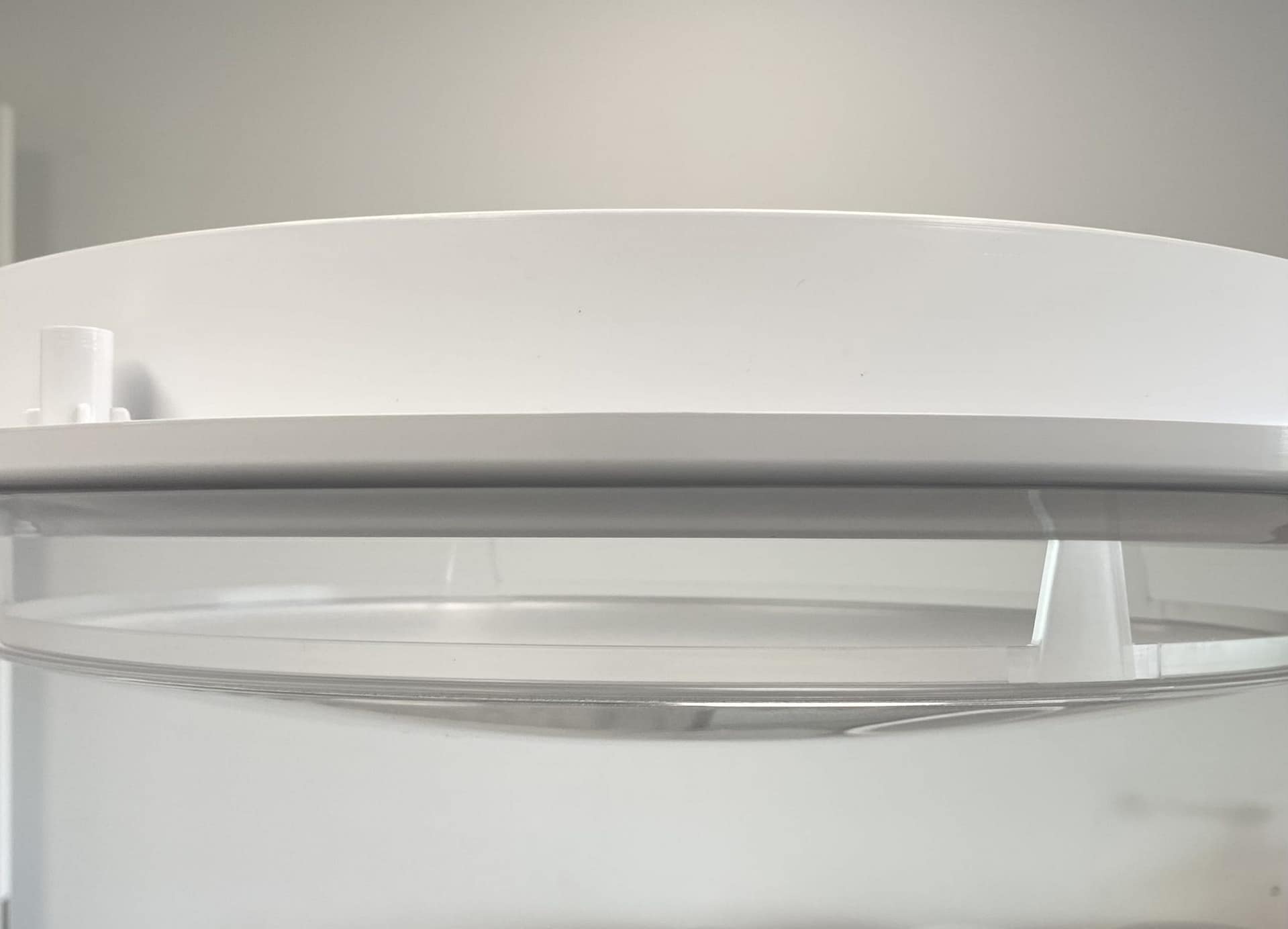 ventilated skylight ceiling