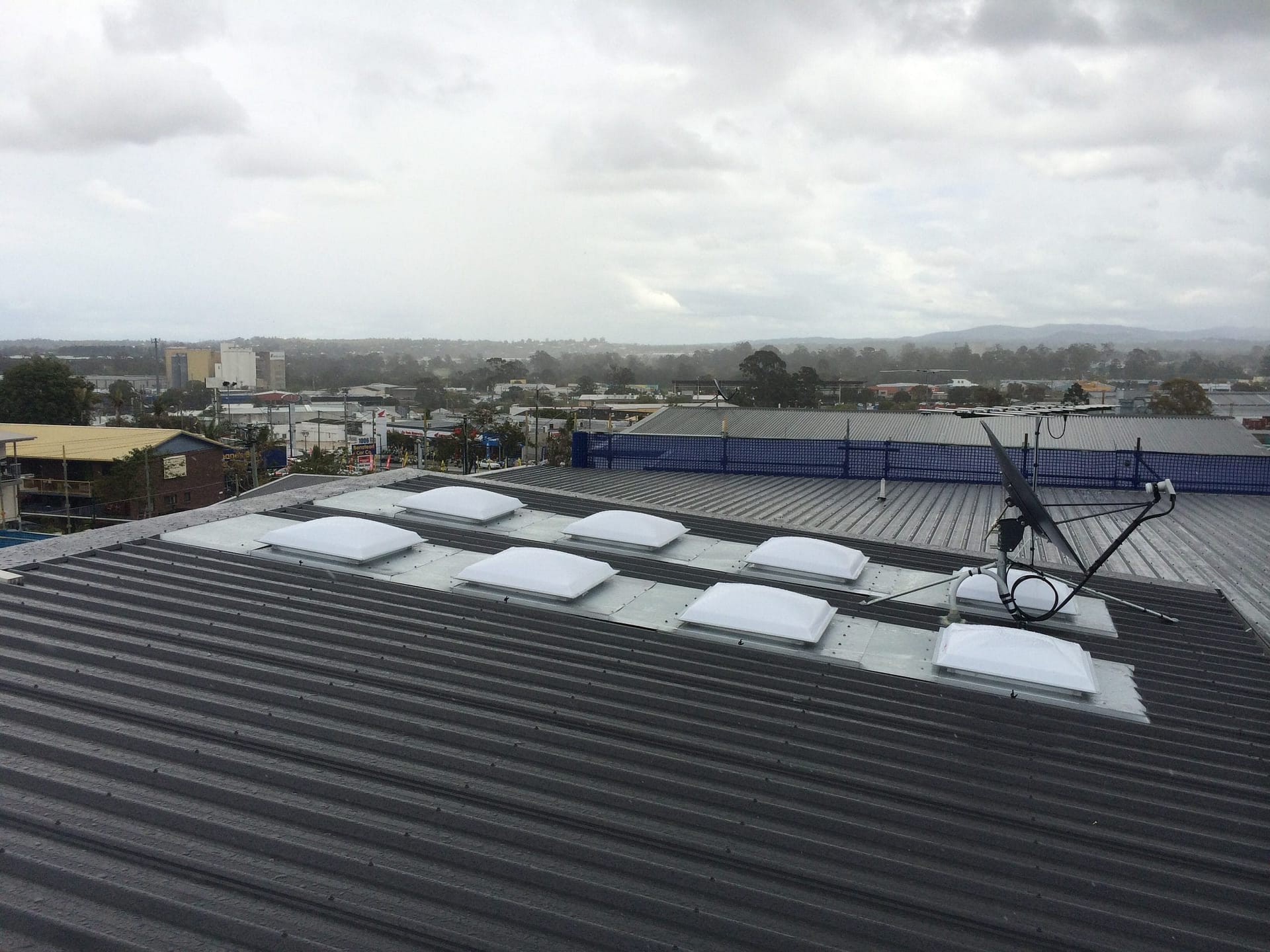 replacement skylight dome 650sq