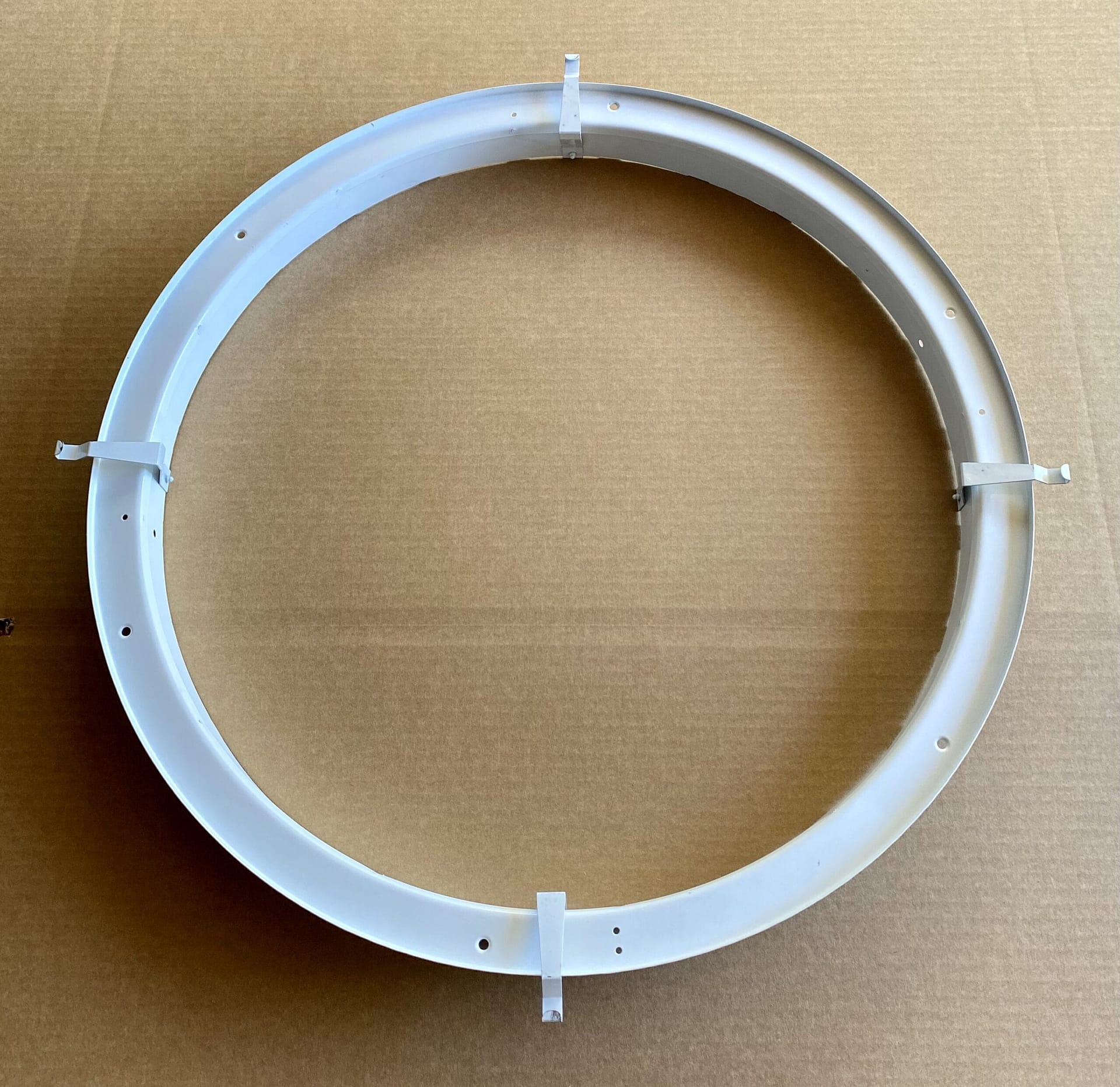 Skylight Ceiling Surround Metal 500mm