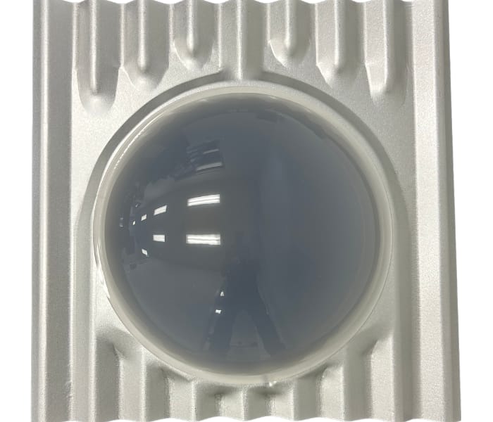 400mm Skylight Dome - Frosted Softlight - Image 4