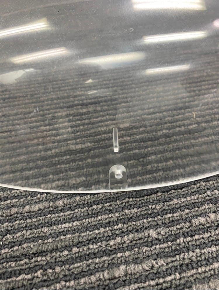 replacement skylight dome 545mm