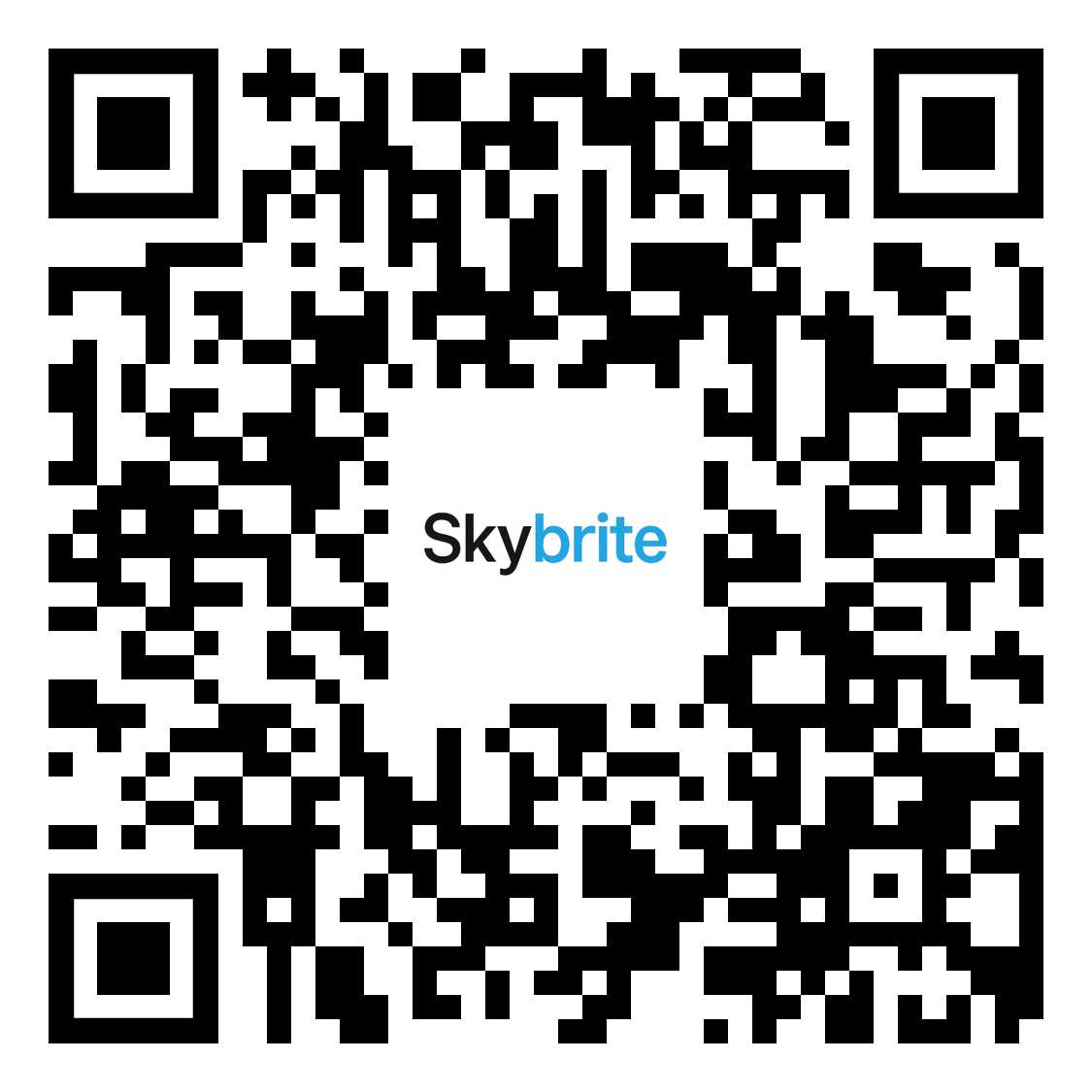 QR fit check scan