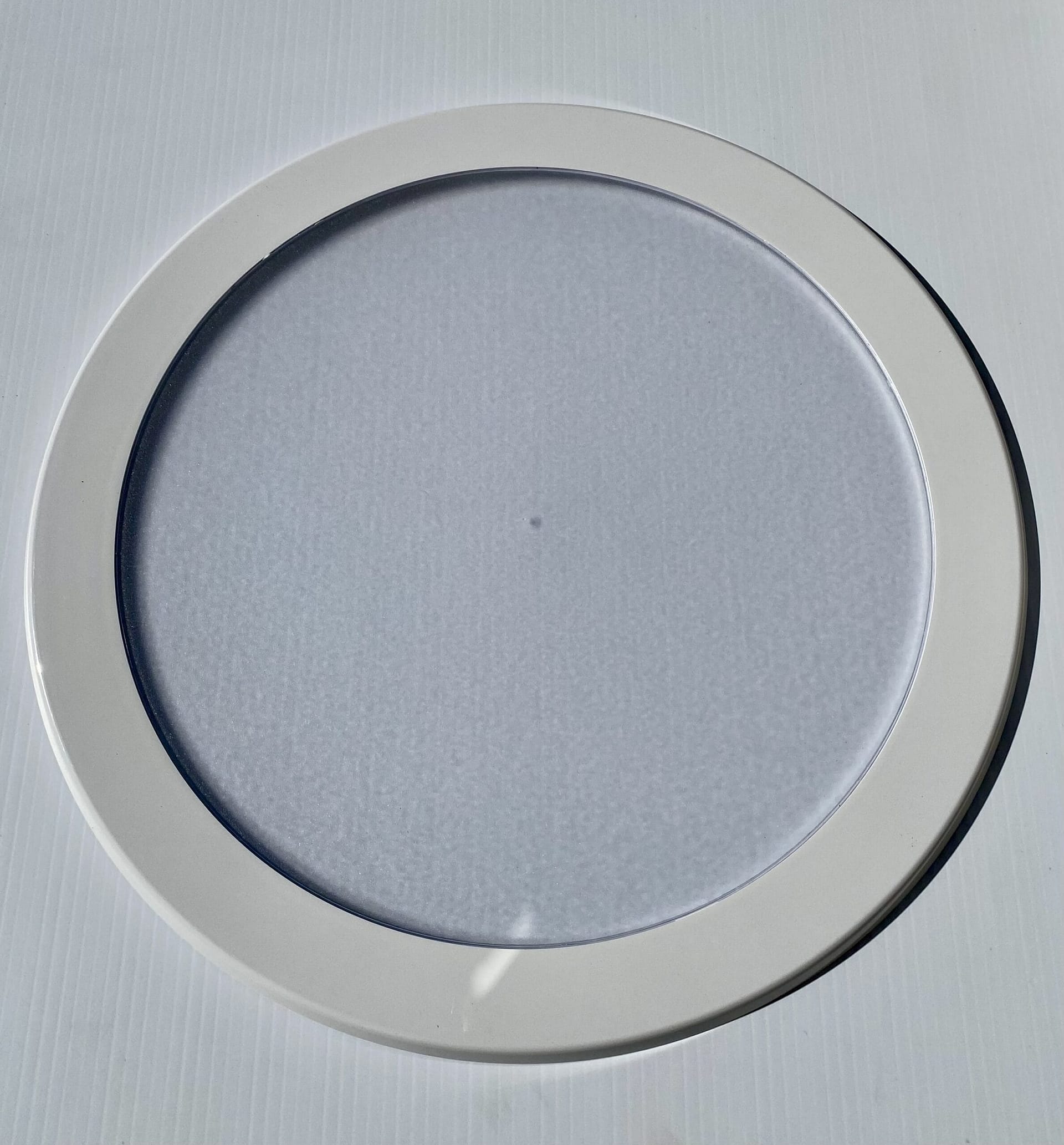 Replacement Skylight Diffuser 455mm Flat