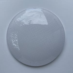 Replacement Skylight Diffuser 455mm Domed