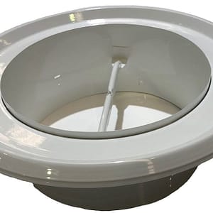 Skylight ceiling trim