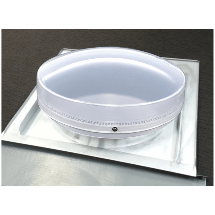 340mm Skylight Dome Clear - High Profile - Image 2